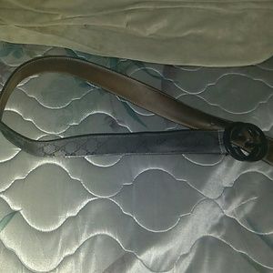 Authentic Gucci belt